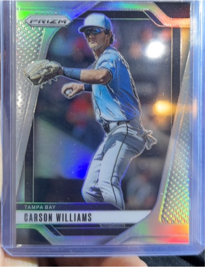 2025 Panini Prizm #77 Carson Williams — front