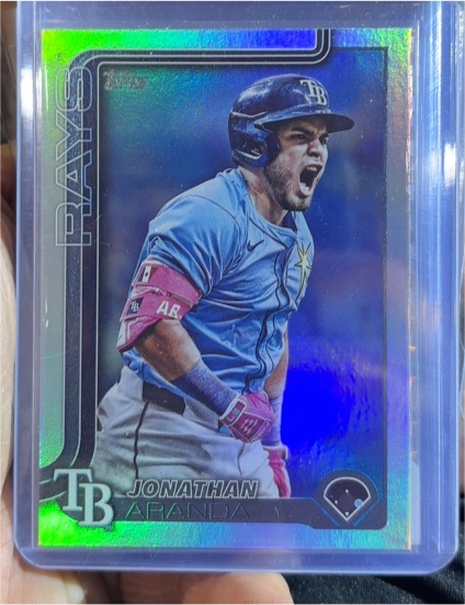 2025 Topps Series 2 #678 Jonathan Aranda — front