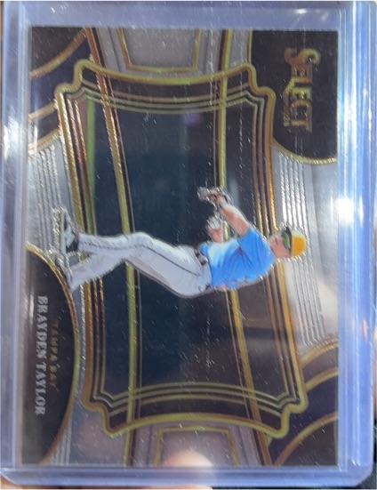 2024 Panini Select Baseball #52 Brayden Taylor — front