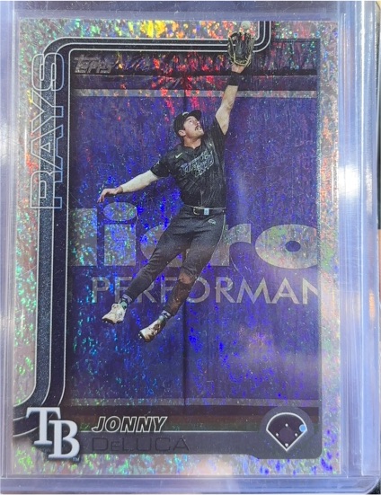 2025 Topps #516 Jonny DeLuca — front