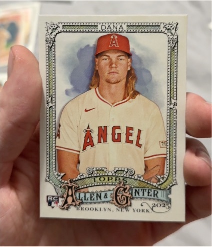 2025 Topps Allen & Ginter #84 Caden Dana — front
