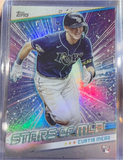 2024 Topps Update Stars of MLB #SMLB-72 Curtis Mead — front
