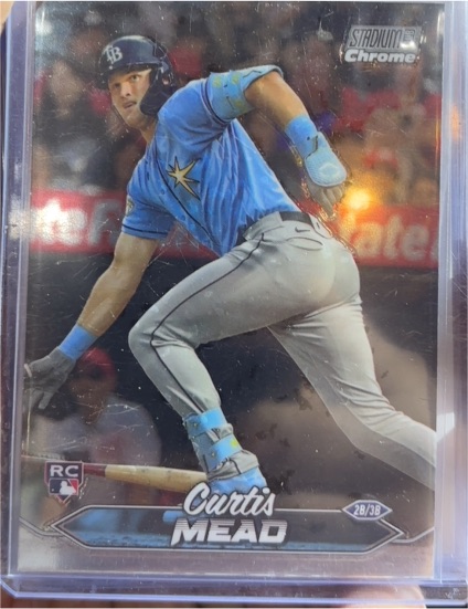 2024 Topps Stadium Club Chrome #271 Curtis Mead — front