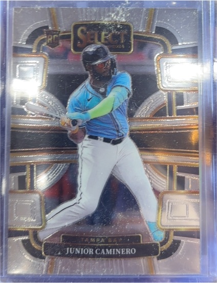 2024 Panini Select Concourse #60 Junior Caminero — front