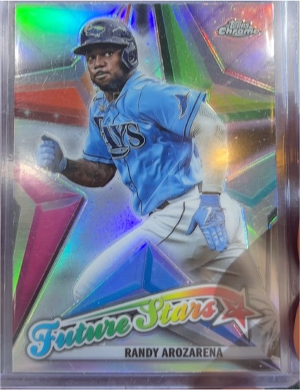2022 Topps Chrome Future Stars #FS-6 Randy Arozarena — front