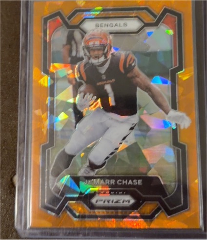 2023 Panini Prizm #56 Ja'Marr Chase — front
