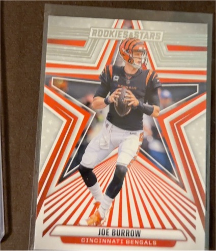 2024 Panini Rookies & Stars #20 Joe Burrow — front