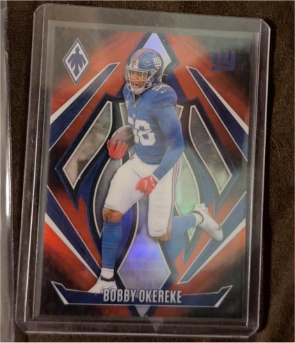 2024 Panini Phoenix #13 Bobby Okereke — front