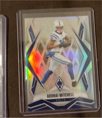2025 Panini Phoenix #53 Adonai Mitchell — front