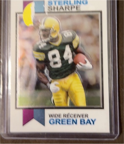 2023 Topps Composite 1973 Chrome #1973-11 Sterling Sharpe — front