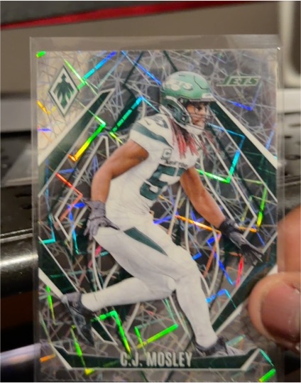 2024 Panini Phoenix #28 C.J. Mosley — front