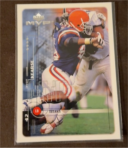 1999 Upper Deck MVP #212 Jevon Kearse — front