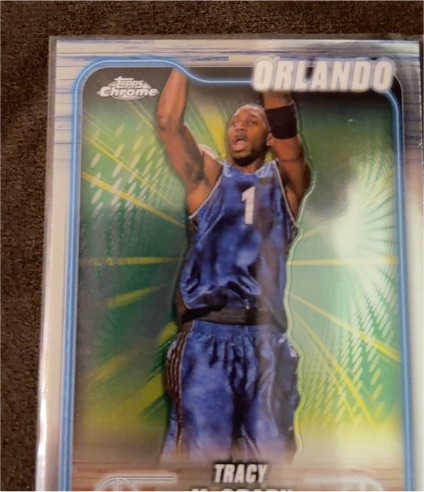 2024-25 Topps Chrome #42 Tracy McGrady — front