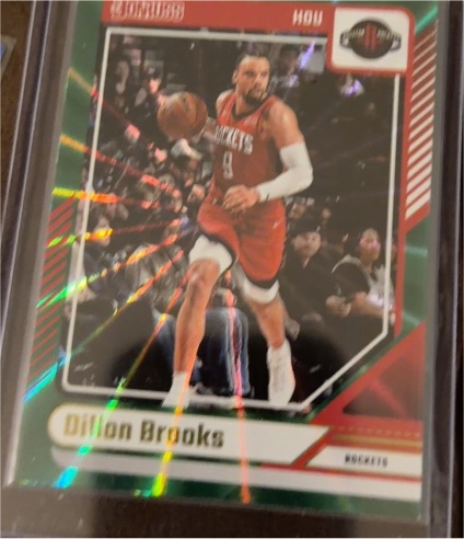 2024-25 Panini Donruss #34 Dillon Brooks — front
