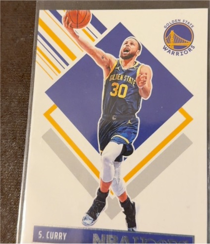 2024-25 Panini NBA Hoops Tribute #282 Stephen Curry — front