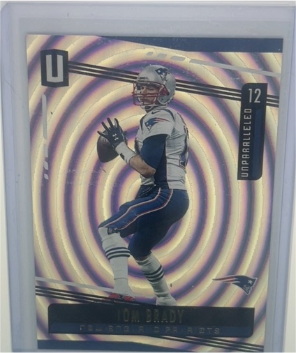 2019 Panini Unparalleled #12 Tom Brady — front