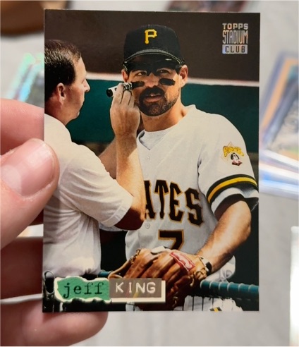 1994 Topps Stadium Club #338 Jeff King — front