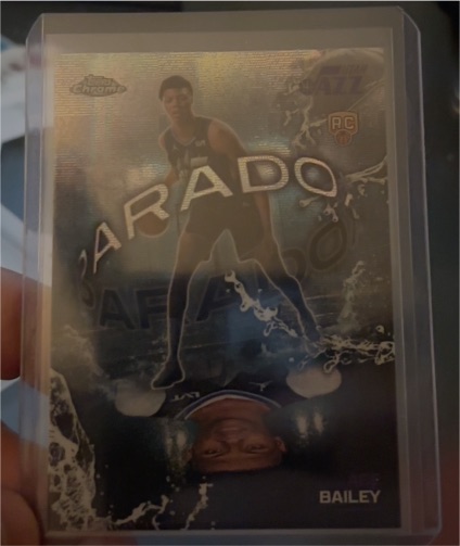 2025-26 Topps Chrome #PX-25 Ace Bailey — front