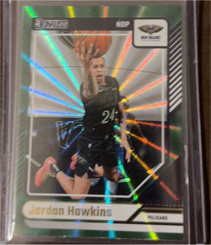 2024-25 Donruss #149 Jordan Hawkins — front