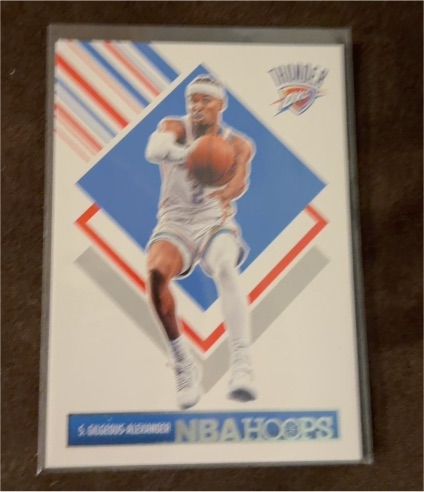 2024-25 Panini NBA Hoops #283 Shai Gilgeous-Alexander — front