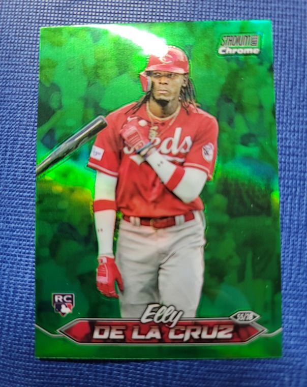 2024 Topps Stadium Club Chrome #48 Elly De La Cruz — front