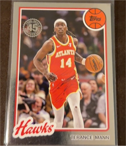 2025-26 Topps #80BK-44 Terance Mann — front