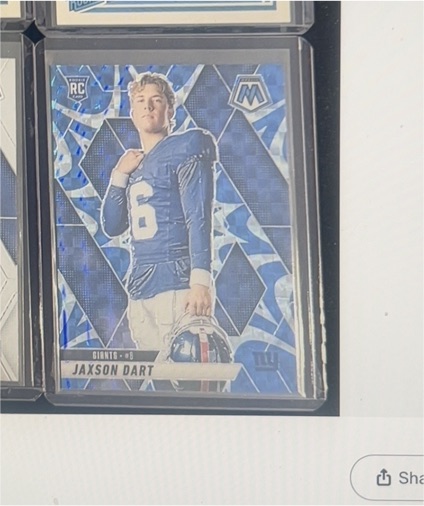 2025 Panini Mosaic #288 Jaxson Dart — front