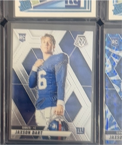 2025 Panini Mosaic #288 Jaxson Dart — front