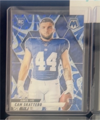 2025 Panini Mosaic #271 Cam Skattebo — front
