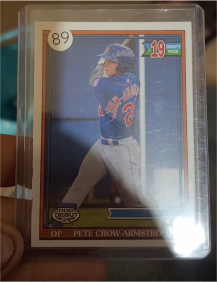2021 Topps Pro Debut #PD-167 Pete Crow-Armstrong — front