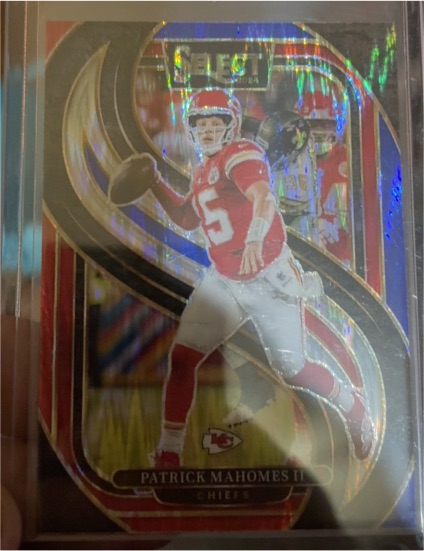 2024 Panini Select Premier Level #120 Patrick Mahomes II — front