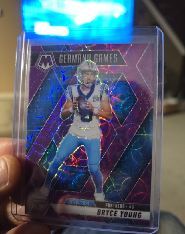 2025 Panini Mosaic #9 Bryce Young — front