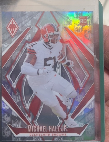 2024 Panini Phoenix #228 Michael Hall Jr. — front