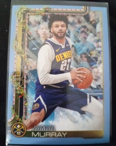 2025-26 Topps Holiday #H80 Jamal Murray — front
