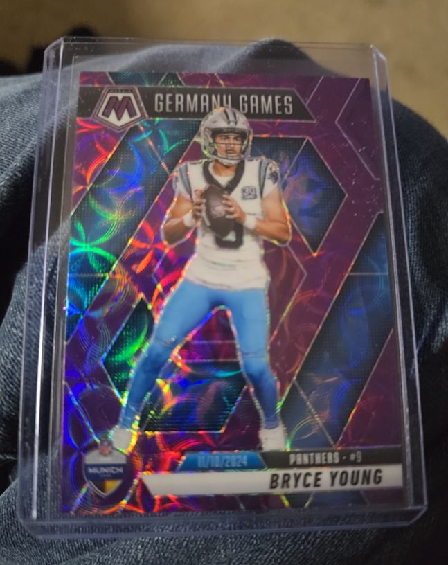 2025 Panini Mosaic Germany Games #93 Bryce Young — front