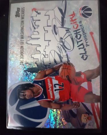 2025-26 Topps #CC-6 Tre Johnson III — front