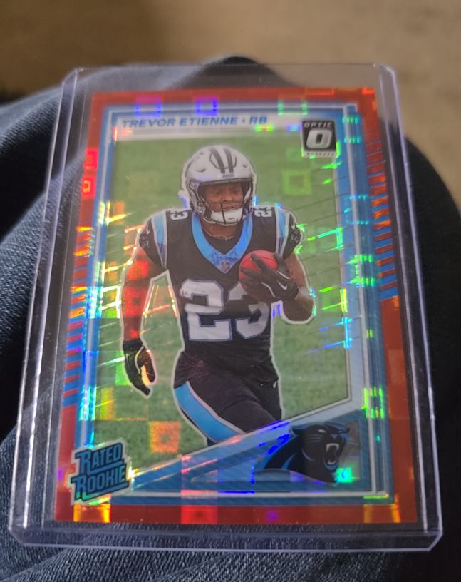 2025 Panini Donruss Optic #326 Trevor Etienne — front