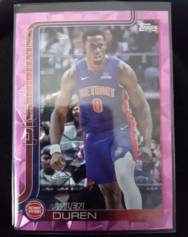 2025-26 Topps #41 Jalen Duren — front