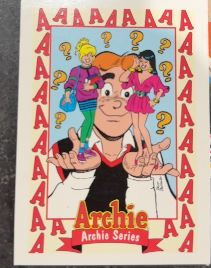 1992 Skybox Archie Series #8 A Handful — front