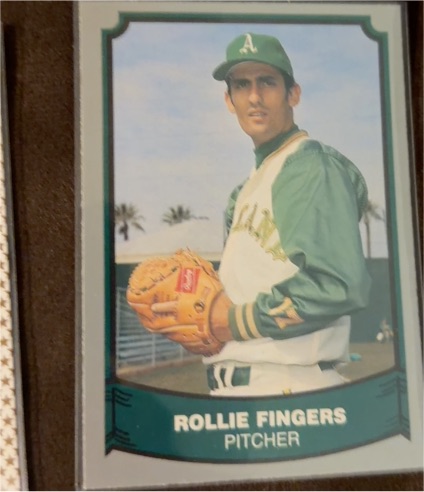 1988 Pacific Legends I #103 Rollie Fingers — front