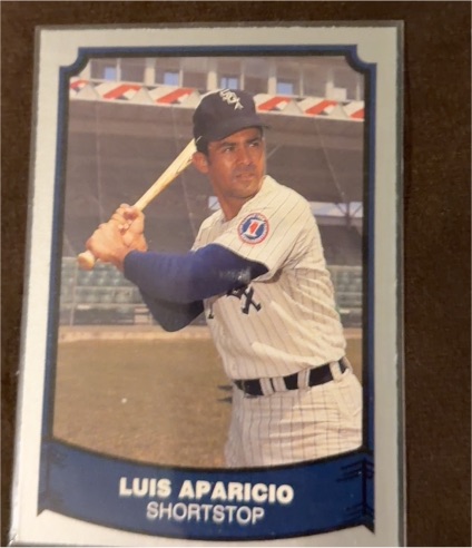 1988 Pacific Legends I #91 Luis Aparicio — front