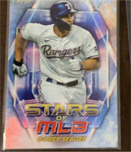 2023 Topps Update Stars of MLB #SMLB-84 Corey Seager — front