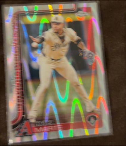 2025 Topps Chrome #272 Ketel Marte — front