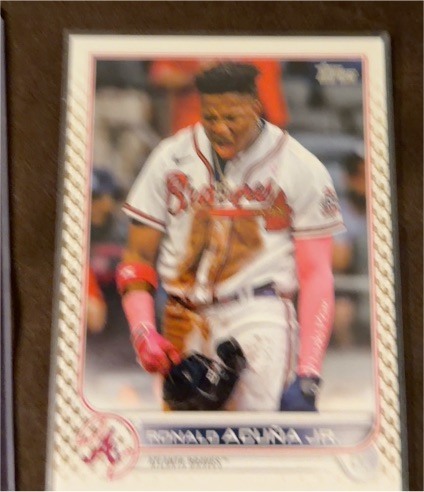 2022 Topps #200 Ronald Acuña Jr. — front