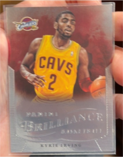 2012-13 Panini Brilliance #260 Kyrie Irving — front
