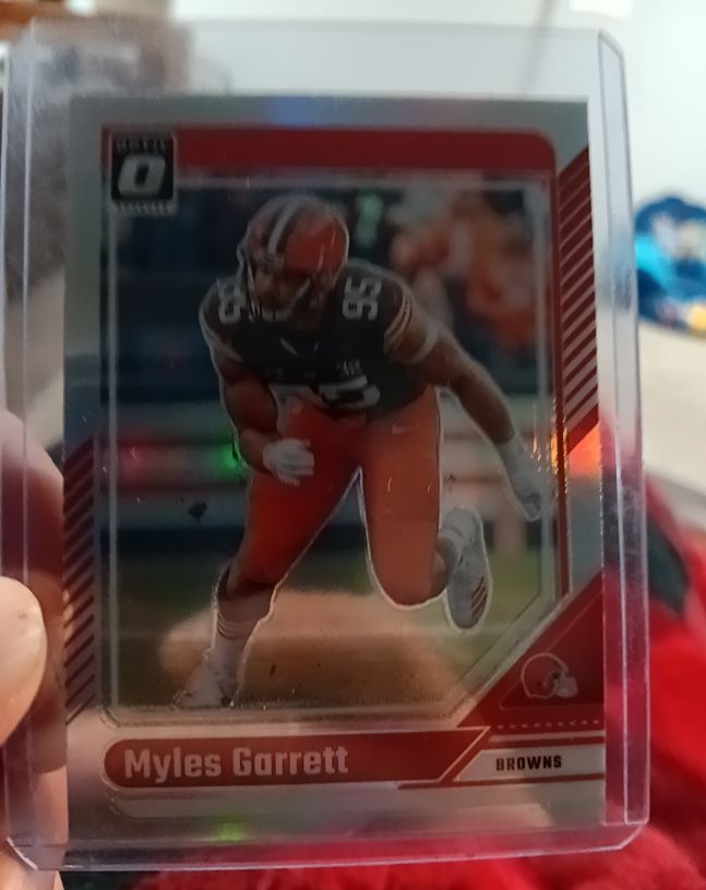 2024 Donruss Optic #49 Myles Garrett — front