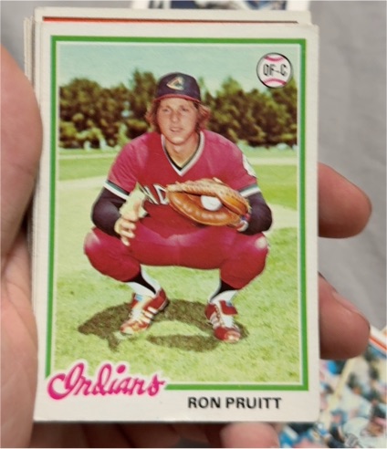 1978 Topps #198 Ron Pruitt — front