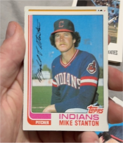 1982 Topps #473 Mike Stanton — front