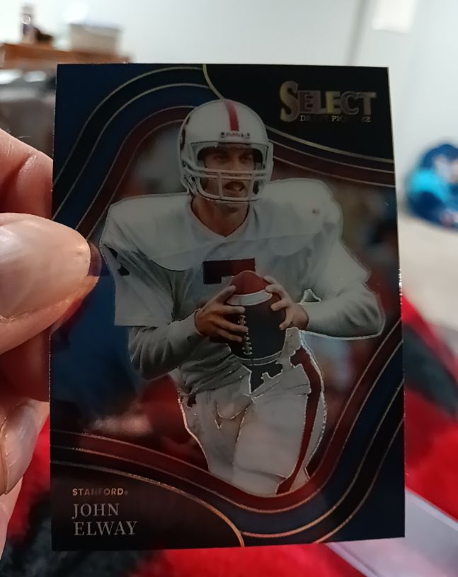 2022 Panini Select Draft Picks #163 John Elway — front