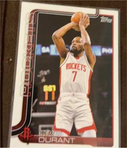 2025-26 Topps #157 Kevin Durant — front